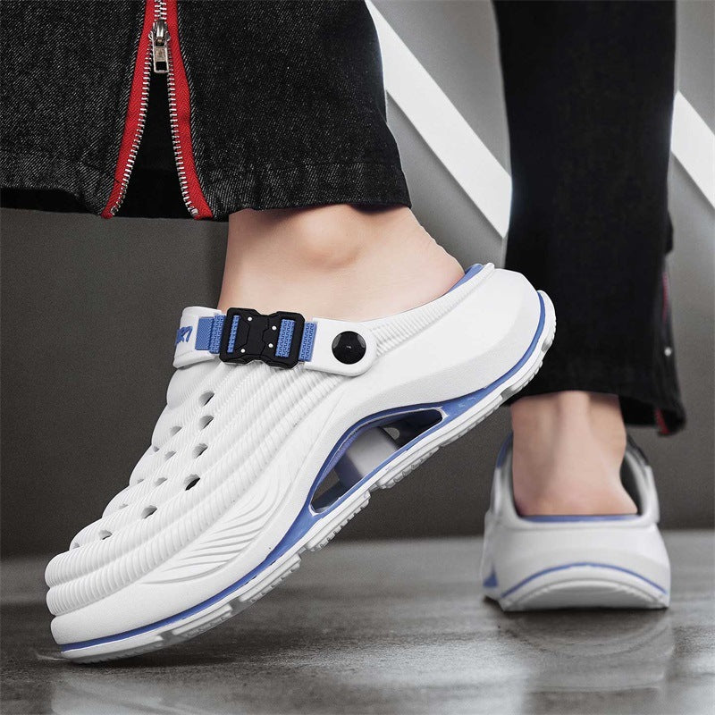 🔥 Nové letní ortopedické sandály pro ženy/muže s silnou podrážkou a protiskluzovou podešví