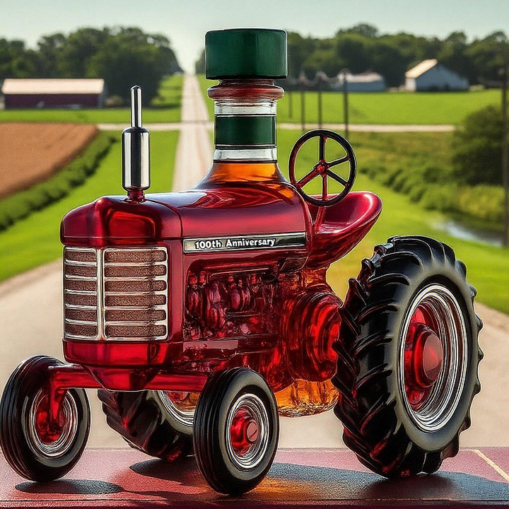 100 LET FARMALL Whisky Láhev