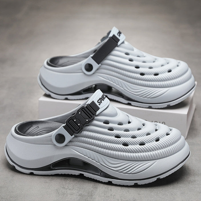 🔥 Nové letní ortopedické sandály pro ženy/muže s silnou podrážkou a protiskluzovou podešví